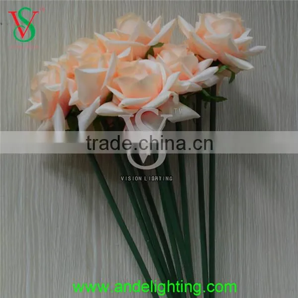 Lighted Red Rose Led Flower Light photo-6
