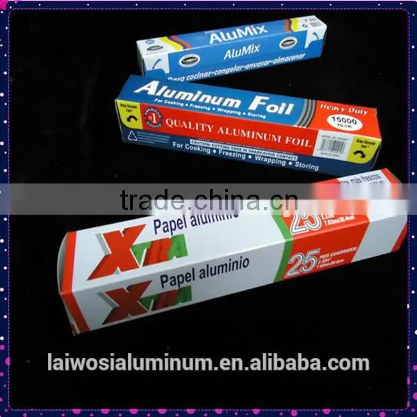Kitchen Use Household Aluminum Foil Roll Food Packaging/aluminium Foil Paper photo-6
