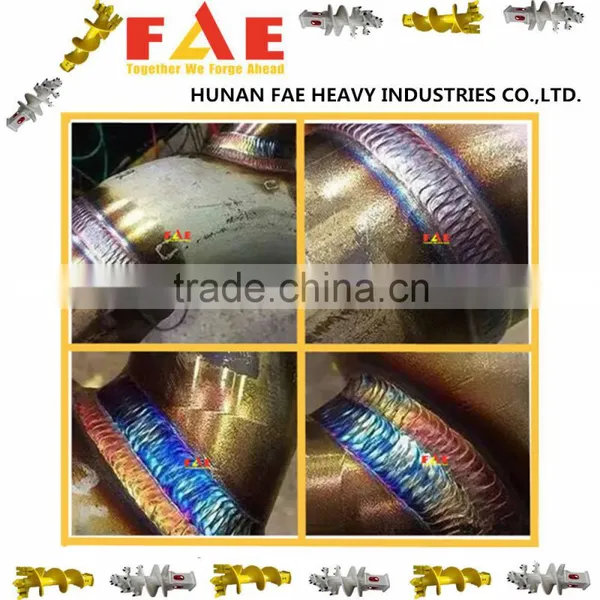 Single-head Single-spiral Rock Drilling Auger photo-6