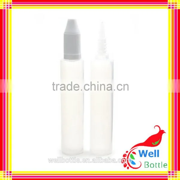 e Liquid Bottle for 10ml 15ml 30ml pe Pen Plastic Dropper Bottle With pe Dropper Bottle P-087R photo-6