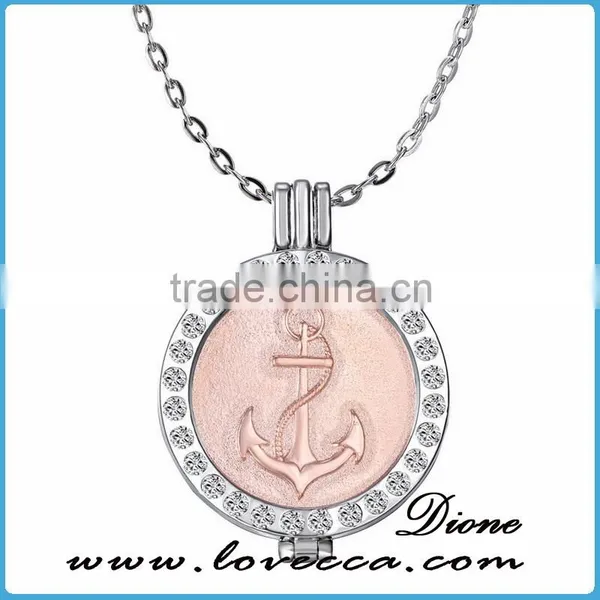 New Hot Fashion Popular Stand Pendant Silver Jewelry Fashion Men's Necklace photo-2