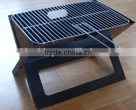 Portable Foldable Charcoal Barbecue Grill photo-4