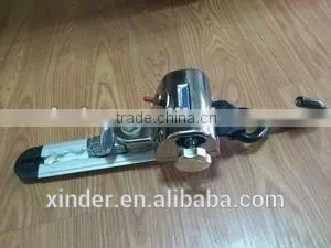 IS0-10542-2 Wheelchair Tie Down System Wheelchair Restraint System Safety Lock Belt for the Disabled on Vehicle photo-4