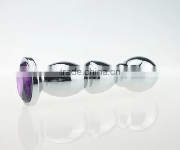 217g Male Pleasure Stainless Steel Female Pleasure Toys Black White Pleasure Adult Pleasure Toys photo-4