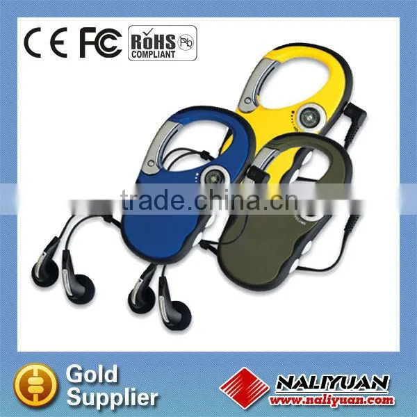 FM Carabiner Radio