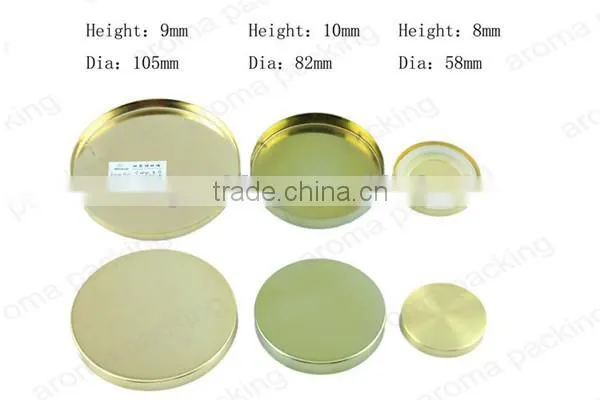 Custom Personalised Candle Metal Lids for Sale photo-3
