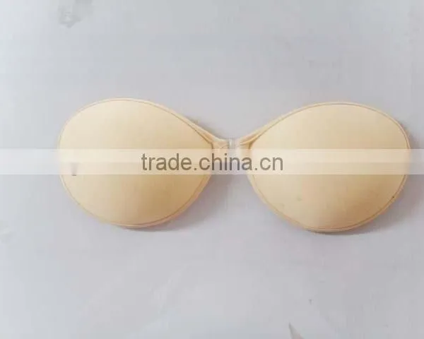 Adhesive and Strapless Hot Nude Sexy Invisible Silicone Bra for Bikini Nu Bra Girl Lady Adhesive Bra photo-5