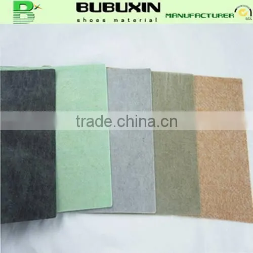 Shoe Material Manufacturer Nonwoven Lining Imitation Leather photo-6