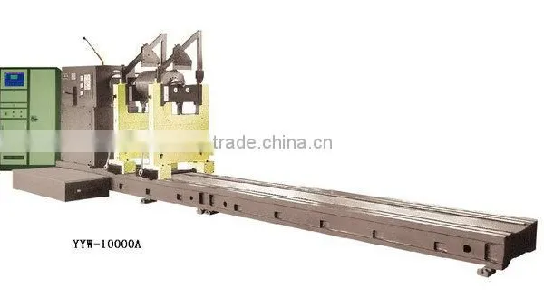 Good Stability 45KW Electronic Digital Dynamic Balancing Machine photo-2