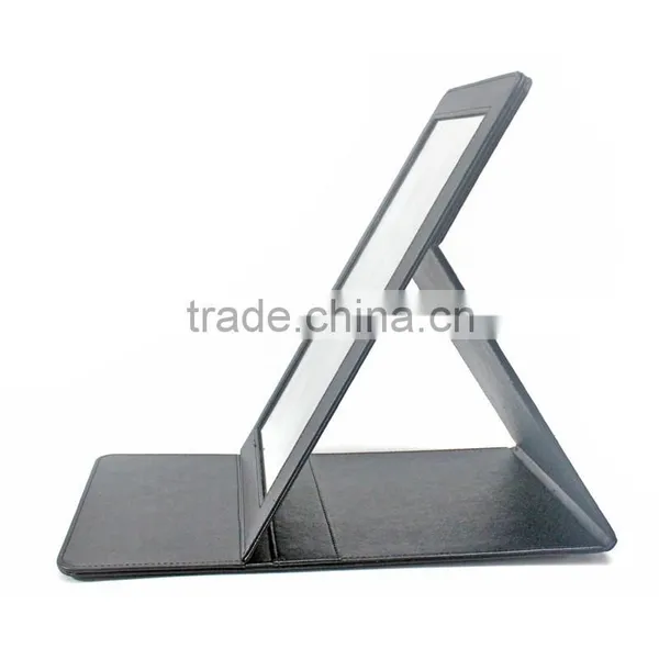PU Folding Ladies Square Mirror photo-4