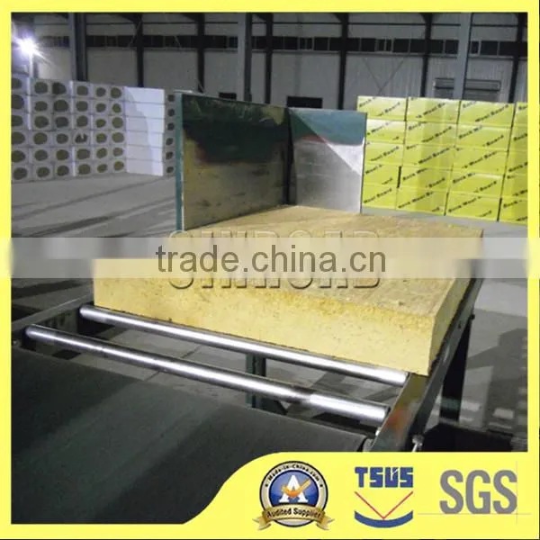 Fireproof Insulation Mineral Rock Wool Price photo-3