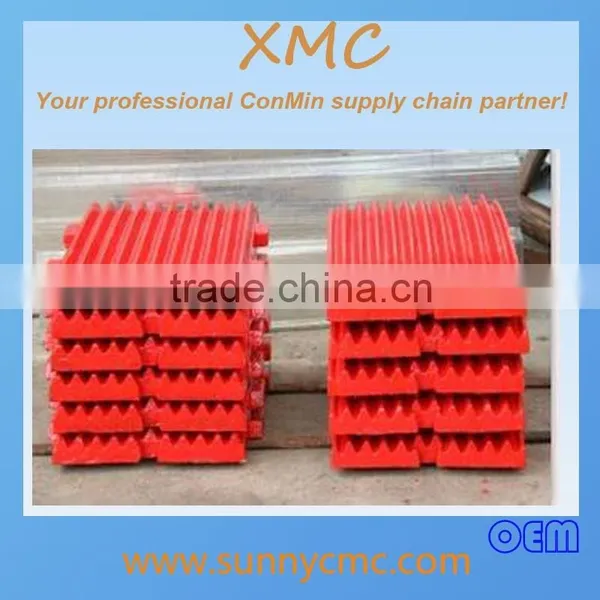 Movable Jaw Stone Crusher Spare Parts Crusher Plate for PE PEX Crusher photo-2