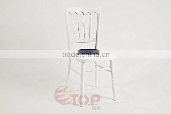 Lacquer Solid Wood Camelot Chair For Indoor