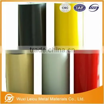Colored Coated Aluminum Coils photo-2