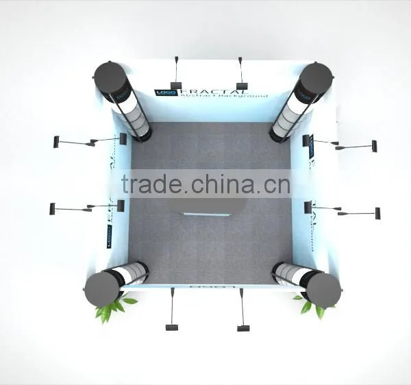 Exhibition Booth Stall Design in China