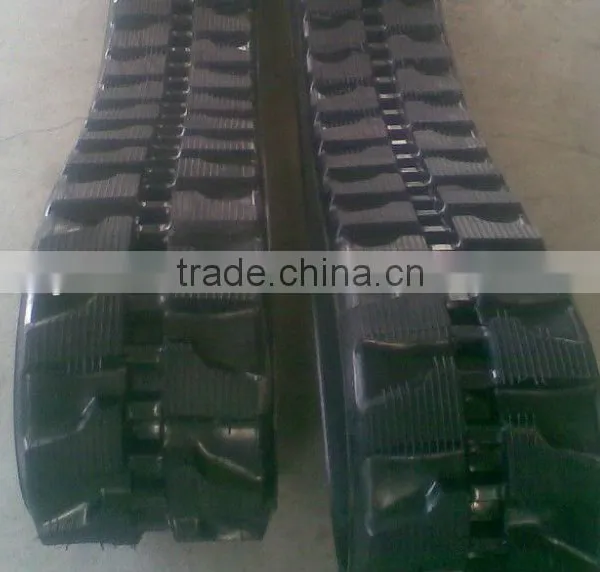 Constructional Rubber Crawler/engineering Rubber Belts for Sale