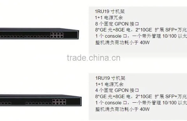 Gepon Olt Onu Oem Factory