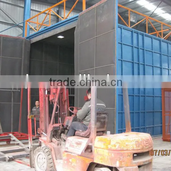 Blasting Painting Rooms for Welding Steel Structure photo-2