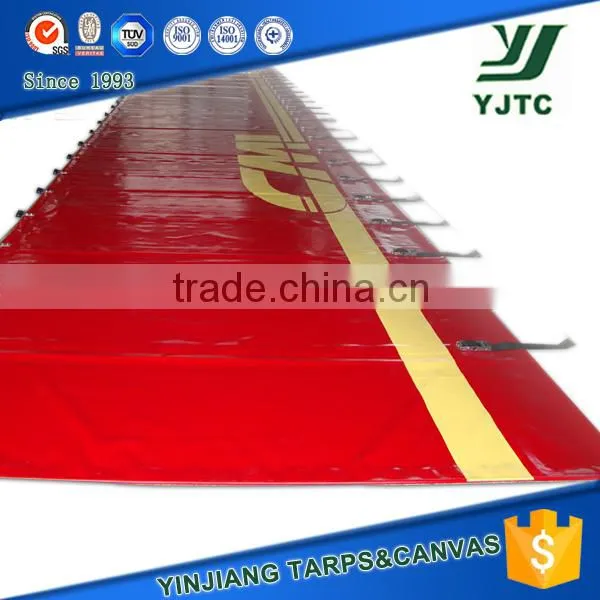 900gsm Tarpaulin Truck Side Curtain Set photo-3