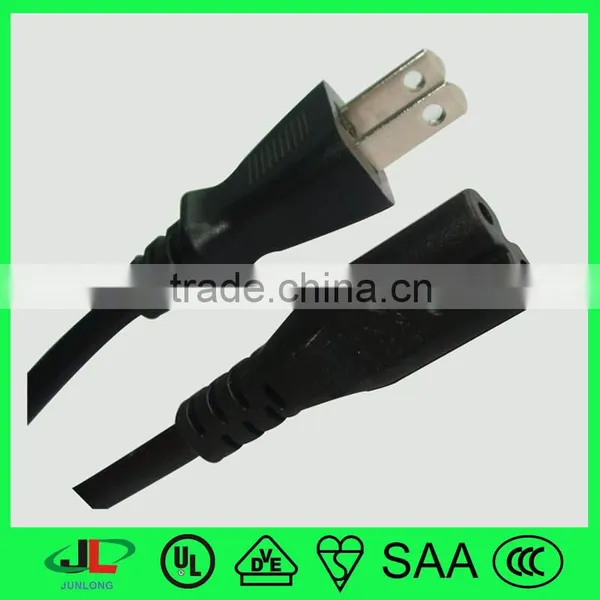 Extension Socket American 2 Pin Plug Type and Residential / General-Purpose Application 110V Power Strip photo-2