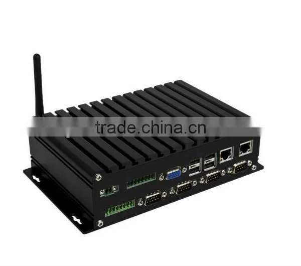 Intel Atom N2600/2800 Fanless Industrial PC NIS-928 Embedded Box PC Barebone System photo-2