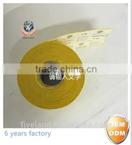 Various Size Aluminium Oxide Glass Sand Abrasive Sandpaper Rolls for Polishing Metal or Wood photo-4