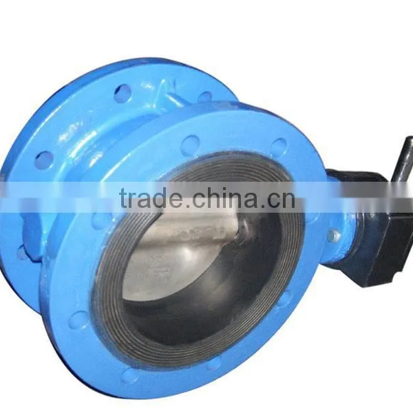 Flanged Butterfly Valve, Cast Iron Body photo-2