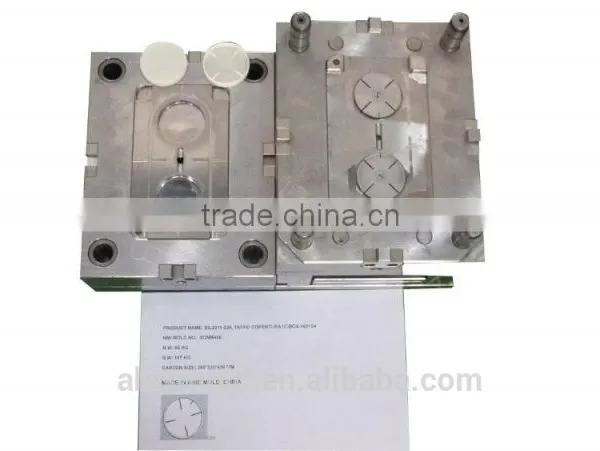 2015 Custom Hot Runner Injection Mould Plastic Cap Molding With Top Quality photo-4