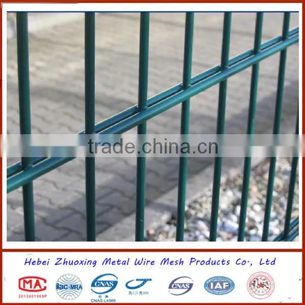 Double Welded Wire Mesh Fence/ 6/5/6mm Welded Wire Mesh Fence/black Welded Wire Fence Mesh Panel From China Factory