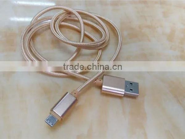 Wholesale Double Sided Micro Usb Data Cable for Samsung, Multy- Colour Custom Usb Cable, Red White Yellow Etc. photo-4