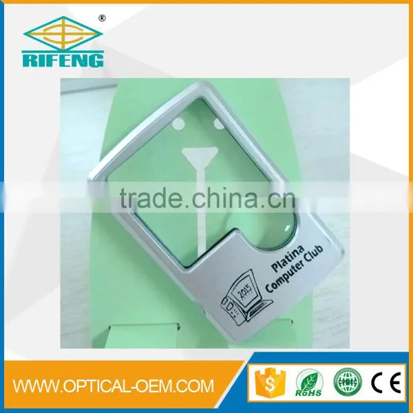 Credit Card Magnifying Glass With Light /magnifying Lamp Reading Glasses photo-3