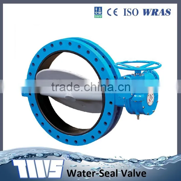 Ductile Iron Body U-Section Flange Butterfly Valve With Factory Price photo-5