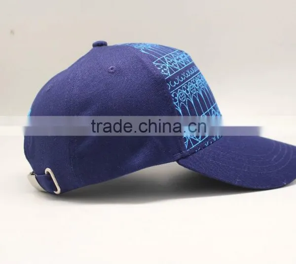 5 Panel Custom Short Brim Baseball Cap/snapbck Cap for Men photo-4