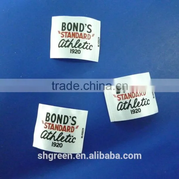 Little Bird Woven Edge Clothing Printing Neck Label photo-4