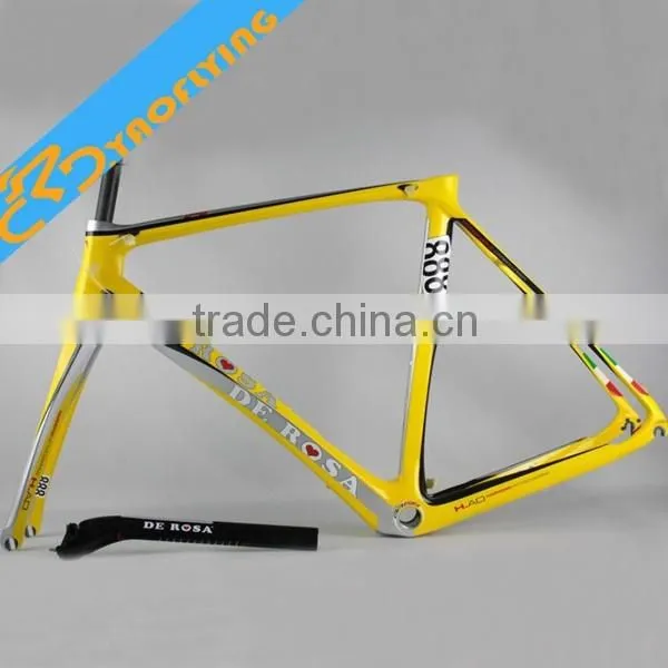 HOT SALE! Champion de Rose 888 Carbon Road Frame, Customer Painting Cheap Carbon Road Frame on Selling photo-2