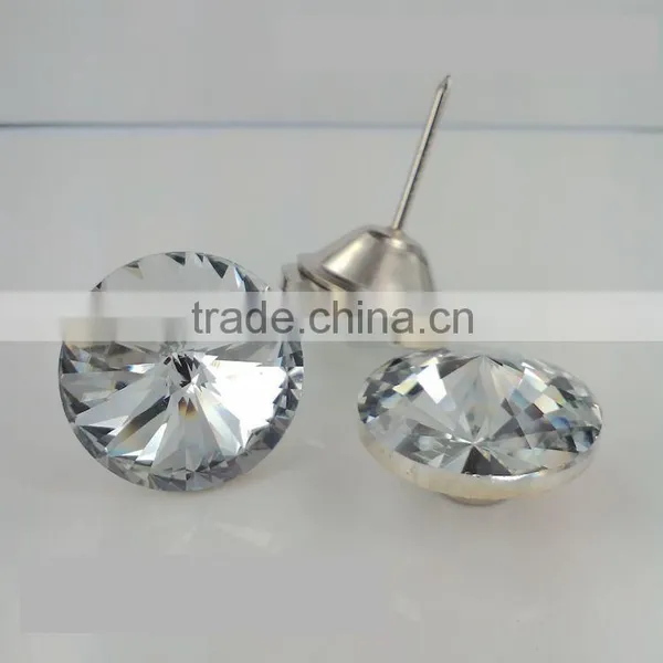 Glass Crystal Button for Sofa Decoration photo-2