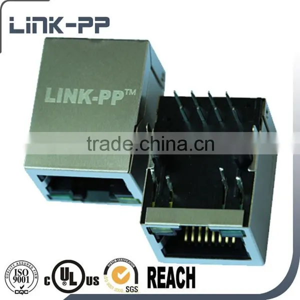 10/100 Base-T RJ45 Cat6 Plug Connector photo-2