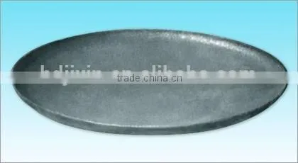 metal structure/end caps for copper pipe