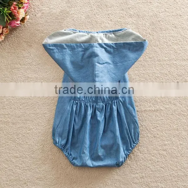 2016 Baby Girl Denim Dress Designs photo-6