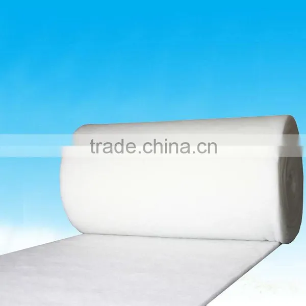 Dongguan Factory Roll Floor Fiberglass Filter Media for Spray Booth photo-2