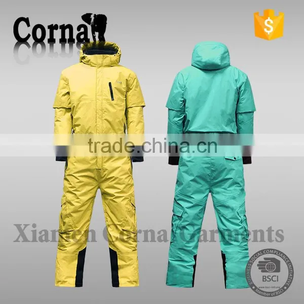 Fashionable Design Windproof Durable Winter Racing Ski Suit photo-5