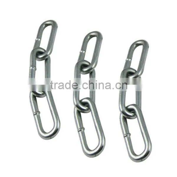 Galvanized DIN 22252 Fishing Chain Long Link Lifting Chain photo-2