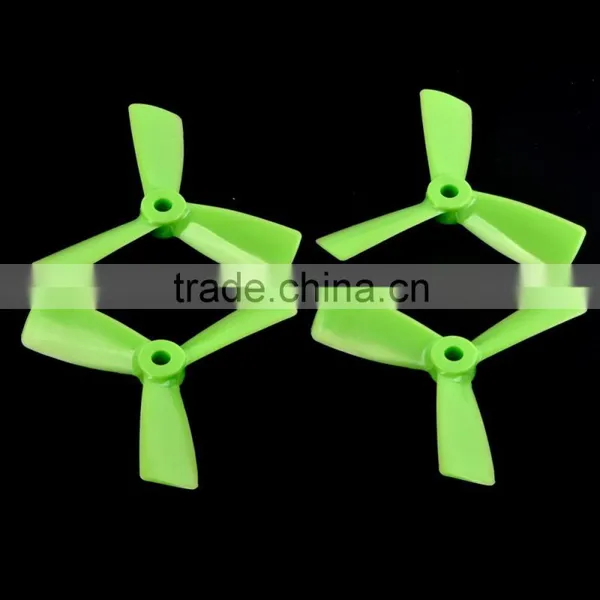 Colorful 3045 CW CCW 3x4.5 Inch Small Plastic 3 Blade Propeller Blades for FPV Racing Drones photo-5