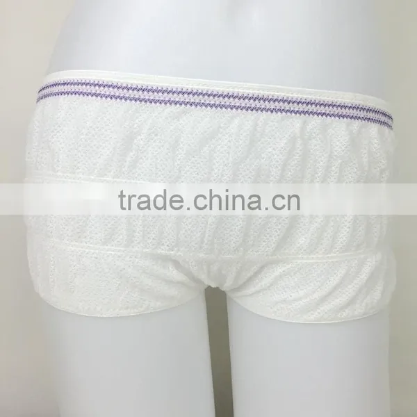 Short Type Average Size High Elasticity Medical Disposable Lingeries