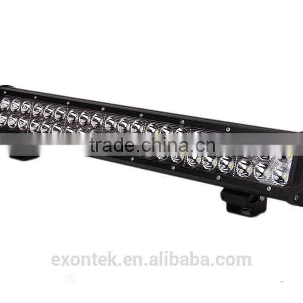 Top Quality 12v Led Light Bar 126w Led Offroad Light 12" Flood Spot Combo Beam OEM Available photo-3