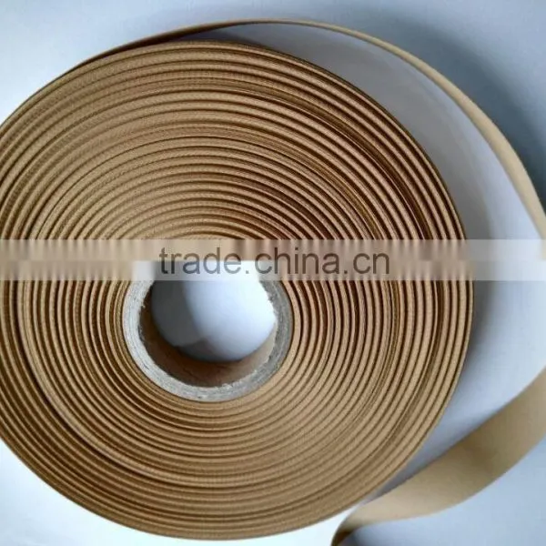 Good Quality and Cheap Full Dull Polyester Woven Satin Ribbon photo-2