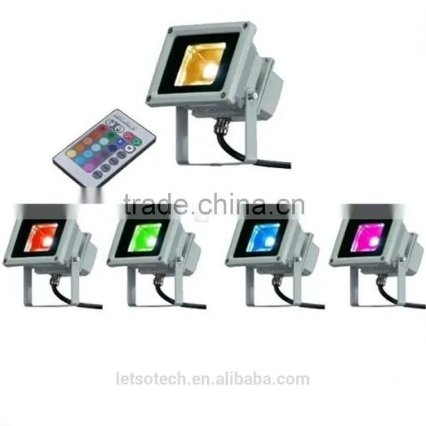 2016 High Quality Low Price 10w 20w 30w Led Flood Light From China 50w 100w Remote Flood Lights With CE &ROHS 3 Years Warranty photo-5