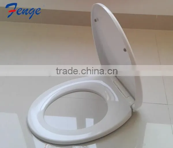 Cheap Economic Toilet Seat With UF Material Toilet Lid photo-2