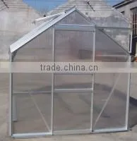 Colourful Single Sliding Door Greenhouse for Agriculture photo-4