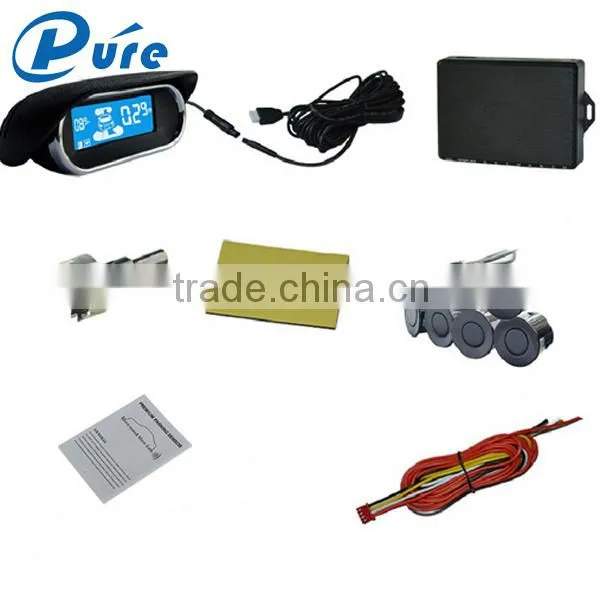Universal Car Parking Sensor Backup Radar Sensor Parking Accessories Parking Sensors photo-4